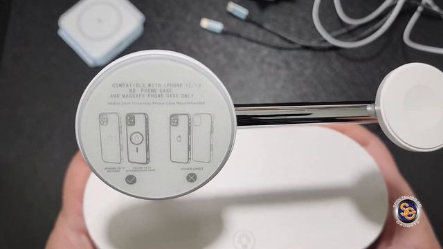 ZEERA 5 in 1 Desktop MagSafe Charger Stand смотреть онлайн