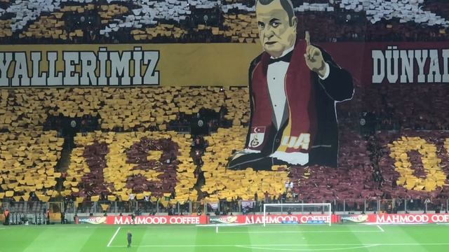 Koreografi | Sizin hayalleriniz, bizim gerçeklerimiz! | Galatasaray-Fenerbahçe смотреть онлайн