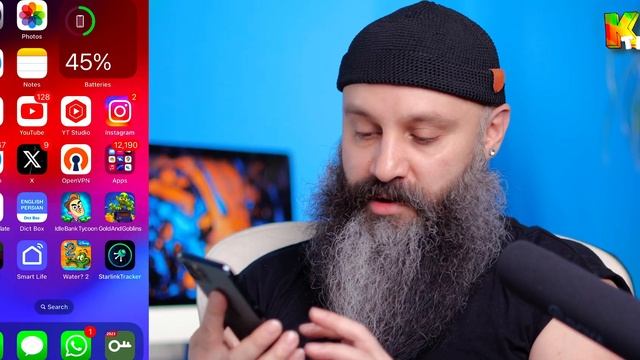 قابلیت جدید Live Voice Mail - iOS17 смотреть онлайн