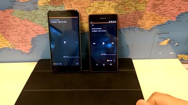 Xperia Z3 vs iPhone 6 Plus - Speaker Test смотреть онлайн