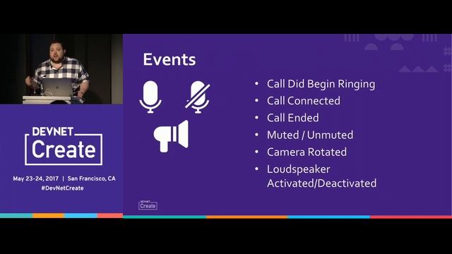 Add Voice and Video Calling to Your App in 3 Lines of Code – Jonathan Field (DevNet Create 2017) смотреть онлайн