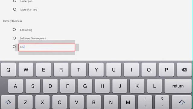 Building a Vendor Proposal Form - Touch Forms смотреть онлайн