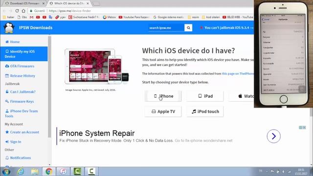 iPsw İle Sürüm Nasıl Yüklenir? смотреть онлайн