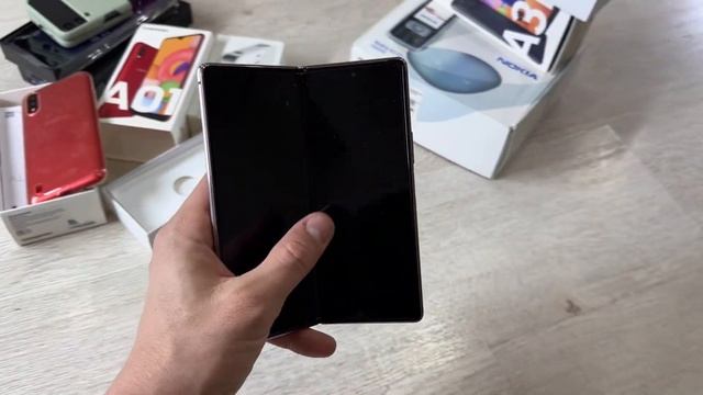 Phones In Boxes, Search For Sound And Vibration Among Alarm Clocks & Bells Samsung Z Flip3/Lg/Redmi