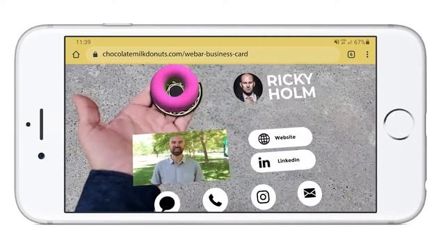AR Business Cards : Augmented Reality Cards смотреть онлайн