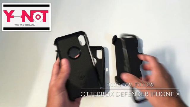 OtterBox Defender iPhone X // אוטרבוקס דיפנדר לאייפון X смотреть онлайн