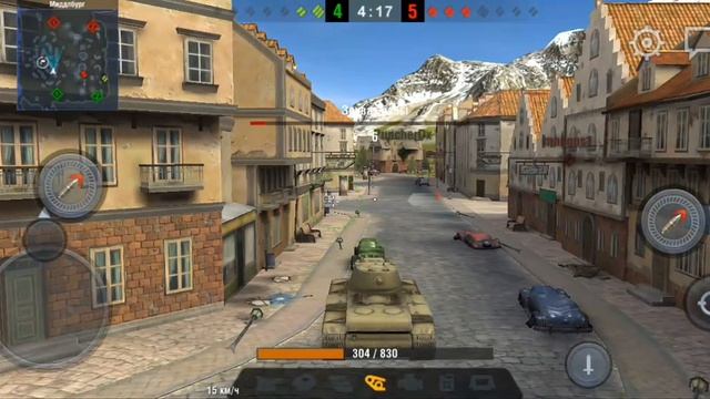 играю в тэнкс блитц