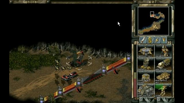 SPEEDRUN: C&C Tiberian Sun GDI Mission 13 (Hard). NO GLITCH. смотреть онлайн