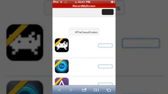Comment installer record my screen ( ios 6.1.6 seulement) смотреть онлайн