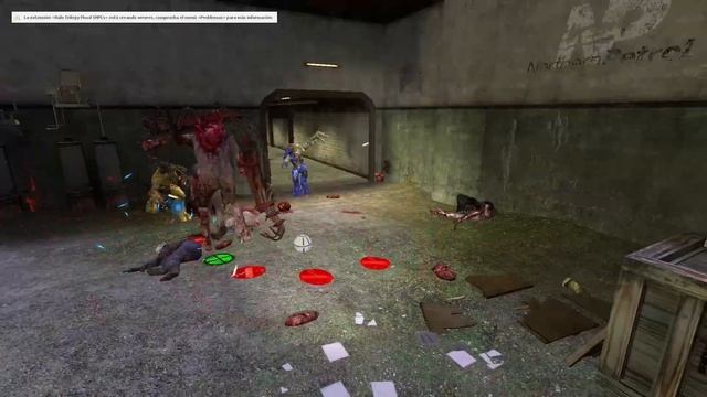 Garry's Mod The Flood vs The Haunted смотреть онлайн
