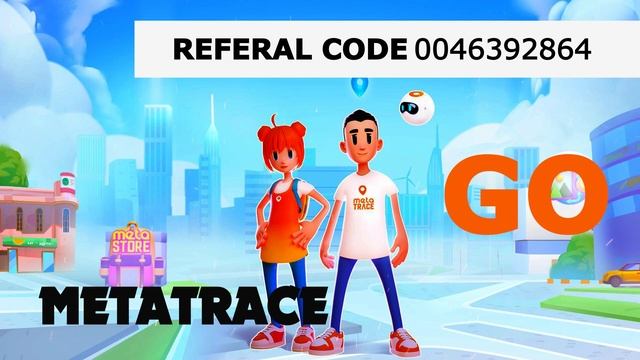 MetaTrace - реферальный код смотреть онлайн
