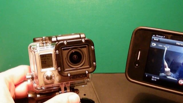 Tuto GoPro Hero 3 Black Edition connexion wifi avec IPhone 4s смотреть онлайн