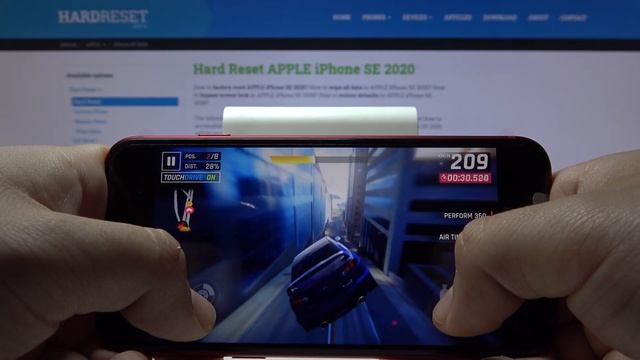 Test Asphalt 9 on iPhone SE (2020) – Checkup Game Quality смотреть онлайн