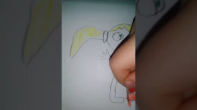 Как нарисовать Хлою