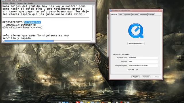 quicktime 7 pro смотреть онлайн