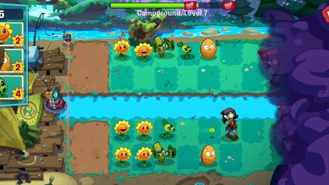 Plants vs Zombies 3 - Gamplay Walktrough - Level 7 (Android, iOS) смотреть онлайн