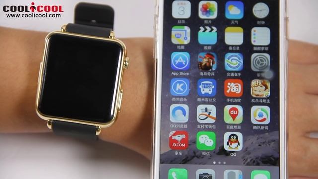 Iradish Y6 Smartwatch From Coolicool.Com смотреть онлайн