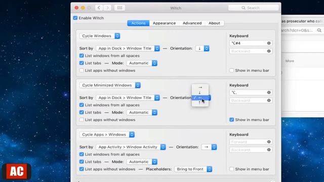 Search For Window by Title on Mac-Witch 4.1 смотреть онлайн