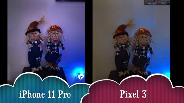 iPhone 11 Pro vs Pixel 3 - night mode comparison смотреть онлайн
