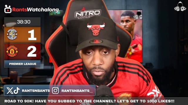 UNITED ARE RIDING THEIR LUCK! ANOTHER DEAD PERFORMANCE | Luton Town 1-2 Manchester United HIGHLIGHT смотреть онлайн