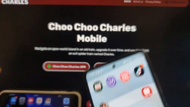 Choo Choo Charles Mobile - How to Download Choo Choo Charles Mobile APK on Android and iOS смотреть онлайн