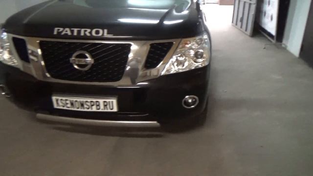 NISSAN PATROL + BI-XENON HELLA INTEMO смотреть онлайн