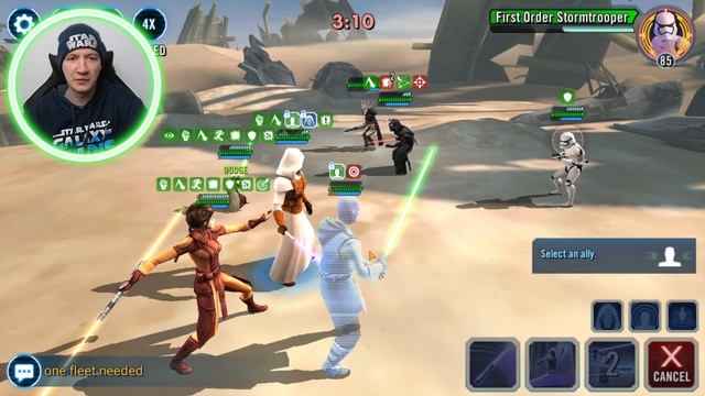 FINALLY Bring Nightsisters To Offense! SWGOH GAC Championship Rounds! смотреть онлайн