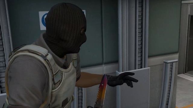 CS:GO | M9 Bayonet - Fade смотреть онлайн