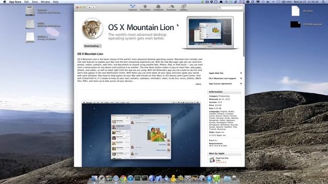 How to: Install & Update your Mac to OS X Mountain Lion (10.8) смотреть онлайн
