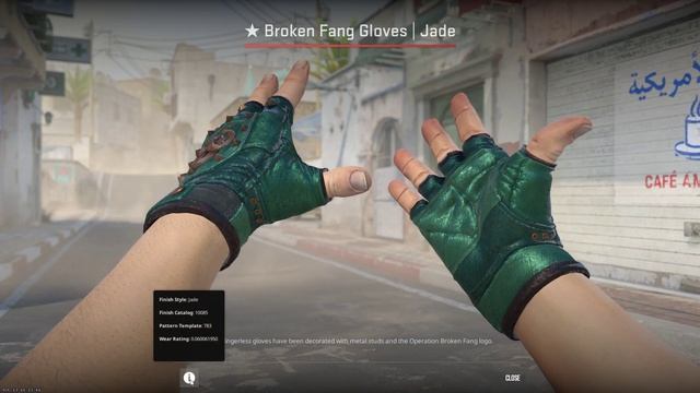 CS2 Updated BROKEN FANG GLOVES JADE - NEW UPDATED BROKEN FANG GLOVES смотреть онлайн