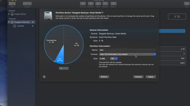How to Partition External Hard Drive in macOS Mojave | Mac | 2019 смотреть онлайн
