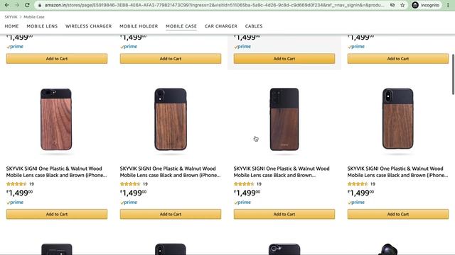 Skyvik Signi Case for Mobile Lens #iPhone12ProMax смотреть онлайн