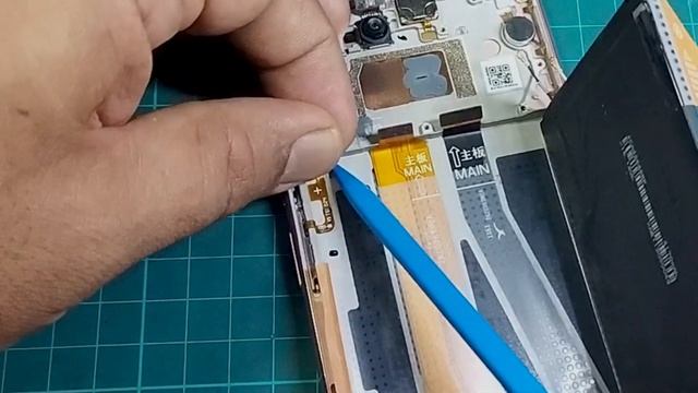Xiaomi 11 Lite Power Button / Fingerprint Sensor Replacement смотреть онлайн