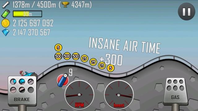 Hill Climb Racing: JEEP Vs Garage JEEP | GamePlay