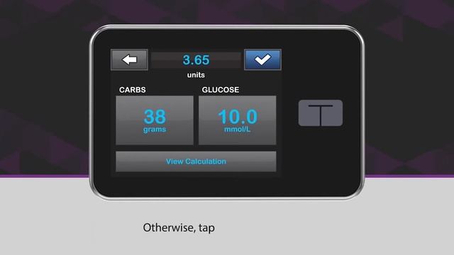 t:slim X2 Insulin Pump - Delivering a Bolus смотреть онлайн
