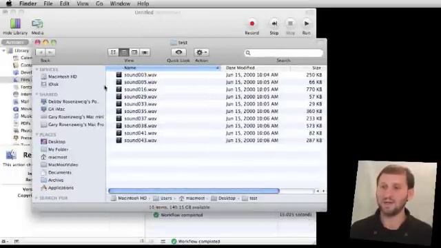 Batch Rename Multiple Files (MacMost Now 312) смотреть онлайн