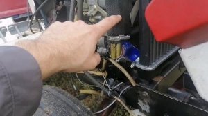 Обзор минитрактора КМЗ-012 с японским двигателем в новом исполнении.