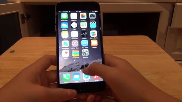 How Use Swiftkey Keyboard on iOS 8/ iPhone 6 смотреть онлайн