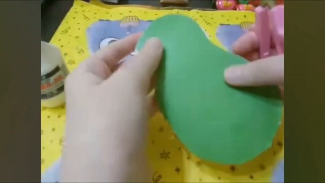 DIY Блокнотик авокадо🥑 смотреть онлайн