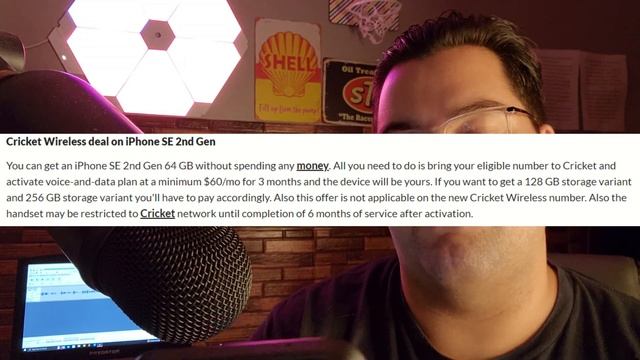 FREE iPhone SE (2nd Gen) At Cricket Wireless! смотреть онлайн