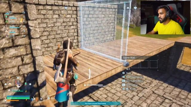 I BUILD MY NEW HOUSE | PALWORLD GAMPLAY #8 смотреть онлайн