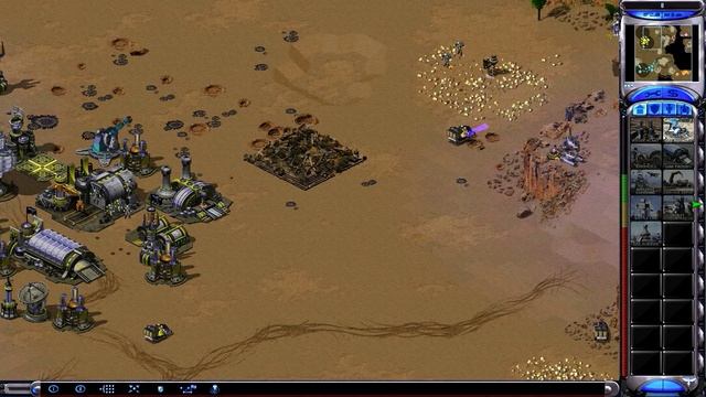 Grand Cannons and Robot Tanks | Red Alert 2/Yuri's Revenge 3v3 | France смотреть онлайн