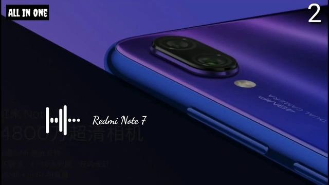 REDMI NOTE 7 PRO RINGTONE || TOP 3 RINGTONES By Smart Mania