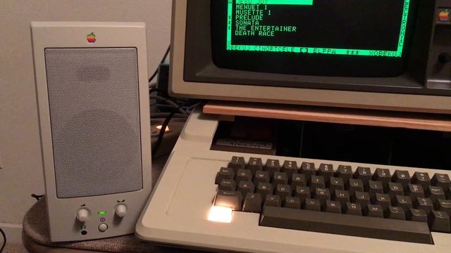 Apple II Electric Duet by Paul Lutus смотреть онлайн