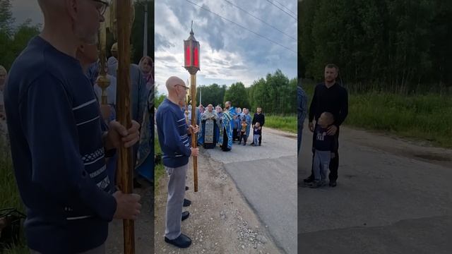 Крестный ход "Помолимся о Земле Калужской" смотреть онлайн