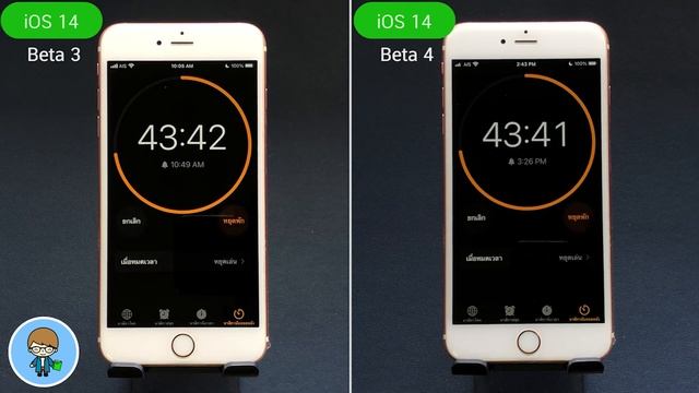 iOS 14 iPhone 6s Plus Speed VS Battery 🔋 iOS 14 Beta 3 VS iOS 14 Beta 4 | EP.294 смотреть онлайн