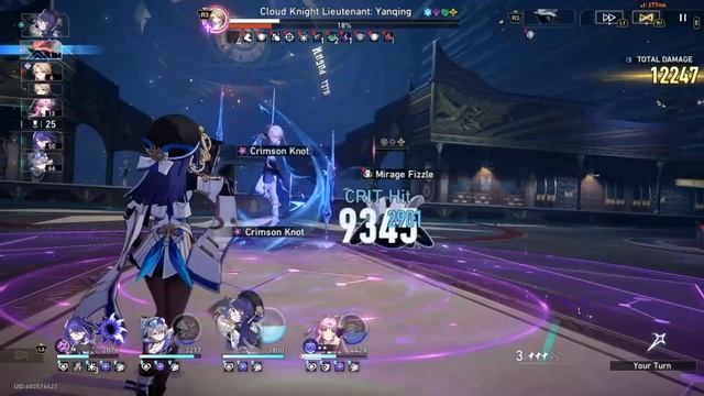ACHERON SINGNATURE LIGHTCONE VS GOOD NIGHT AND SLEEP WELL | Honkai: Star Rail смотреть онлайн