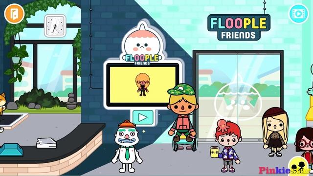 Toca Life World | Welcome to Toca Boca Town Part 1 | IOS App & Android Games смотреть онлайн