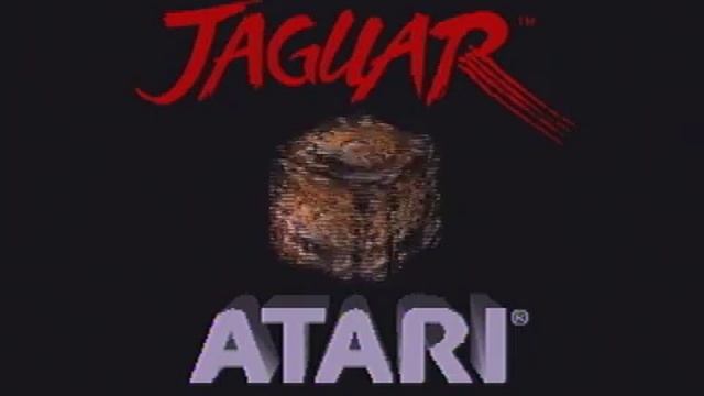 Atari Jaguar Boot Screen Easter Egg смотреть онлайн