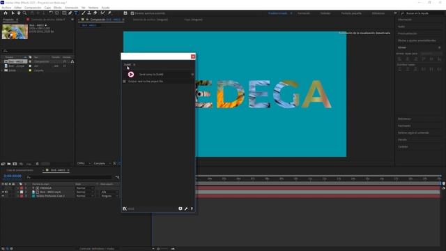 Exportar en After Effects en alta calidad y bajo peso sin Media Encoder смотреть онлайн